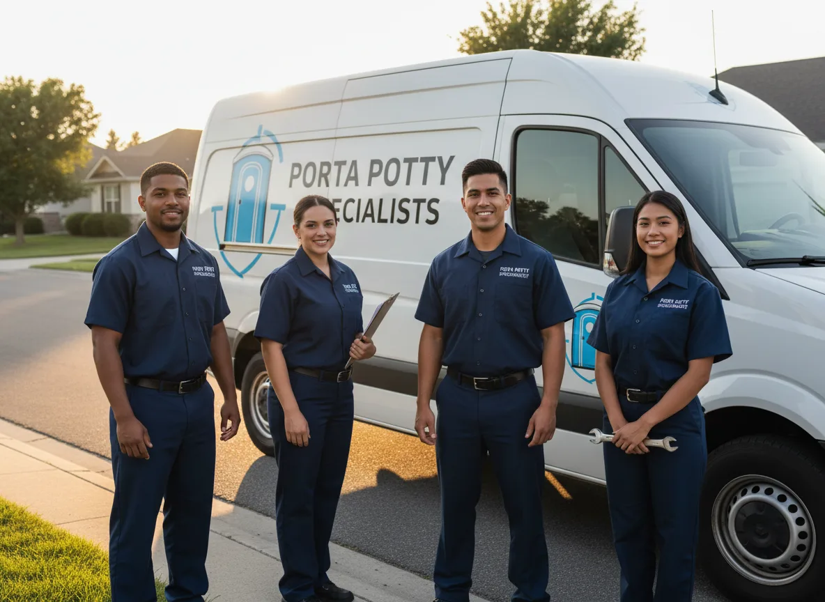 Portable Toilet Rental company in Hoffman, IL